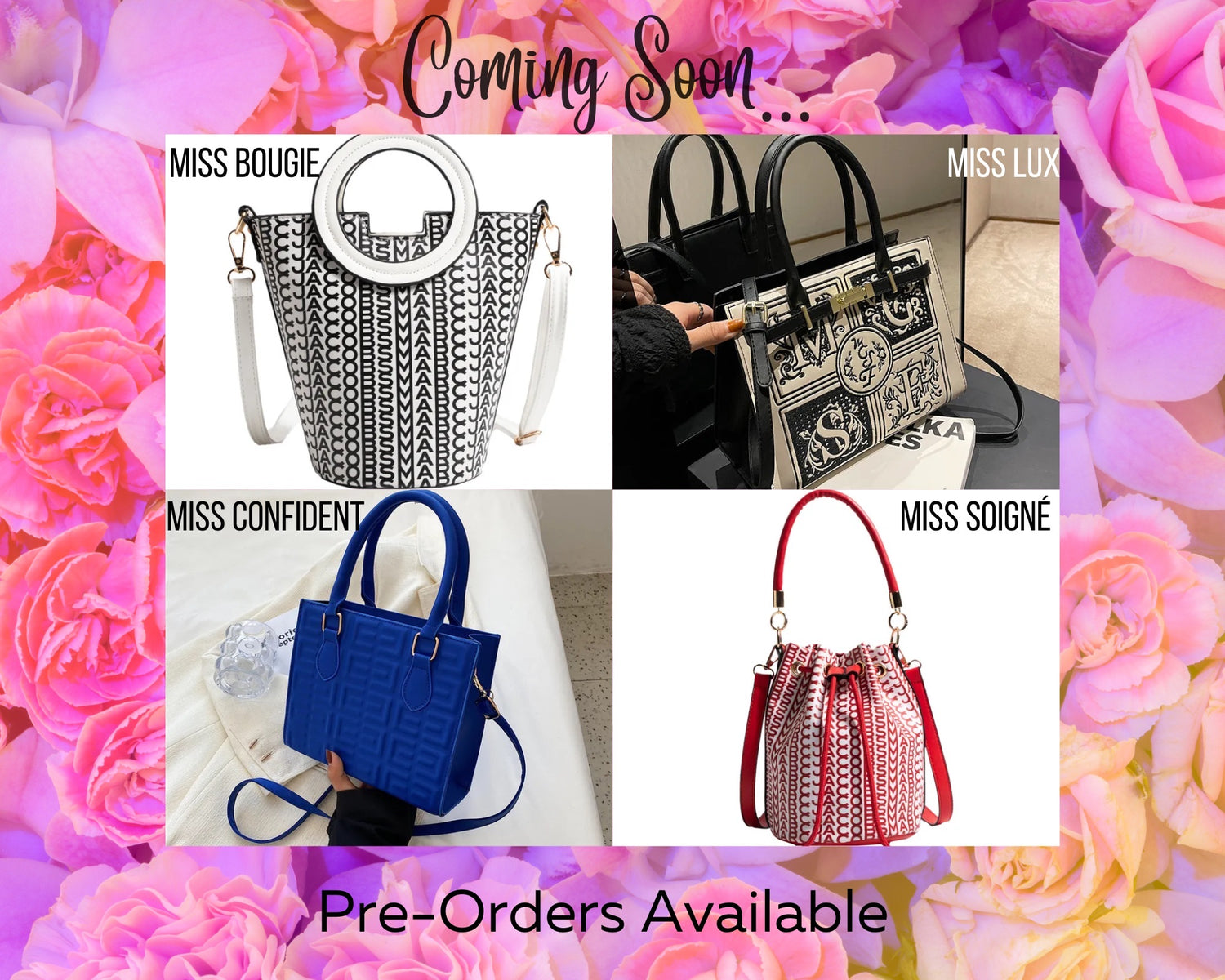 Coming Soon- Preorder Available