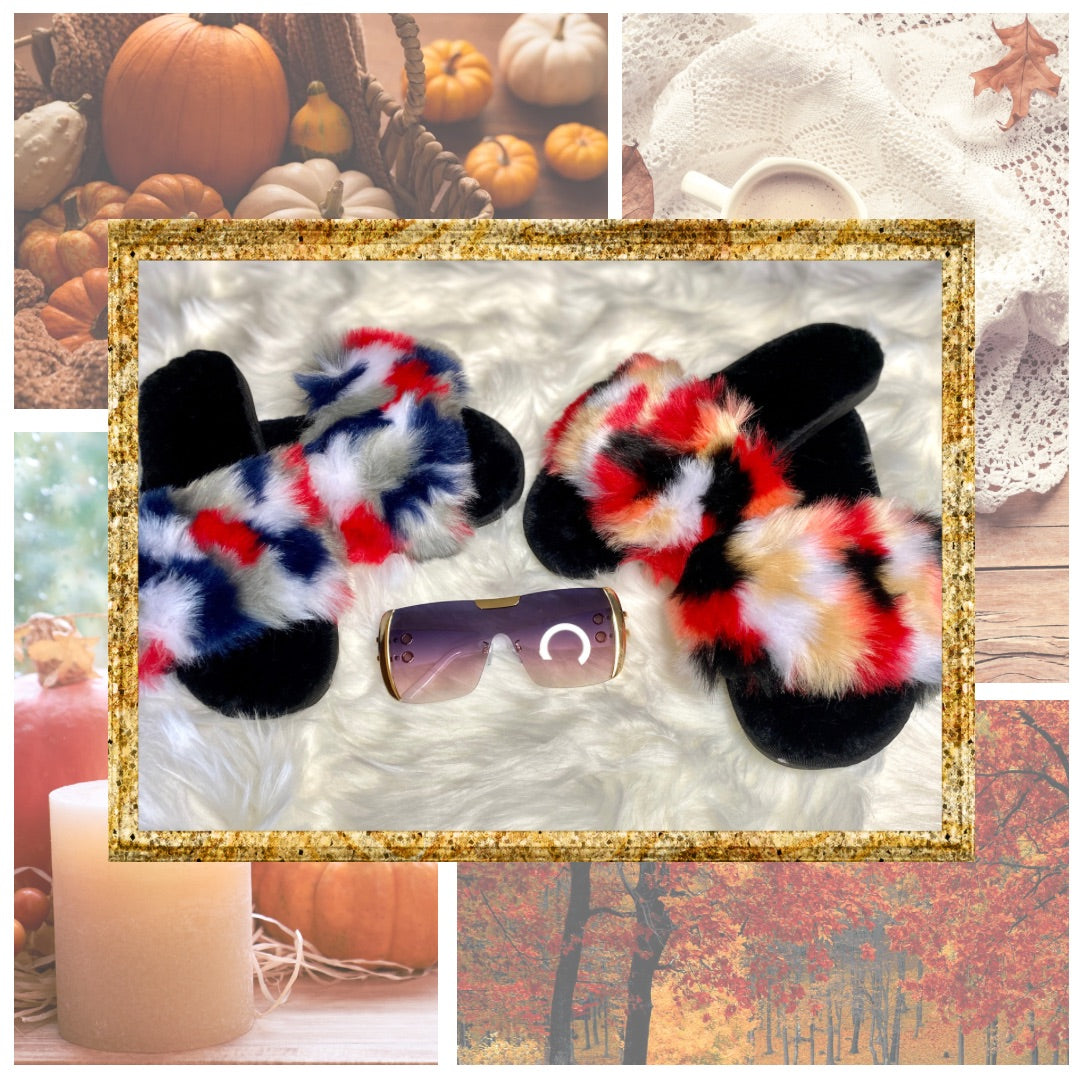 Wine Down Slippers