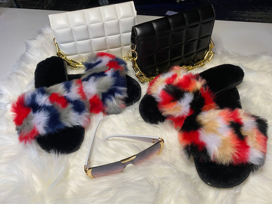 Miss Classy+Slippers+Shades - 3 Piece Set