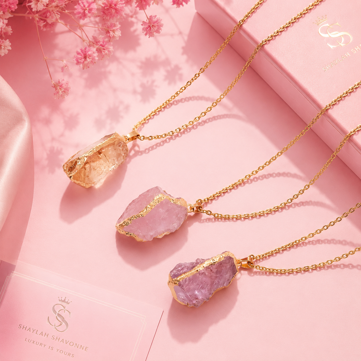 Crystal Era Necklace