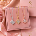 Diamond Clover Necklace