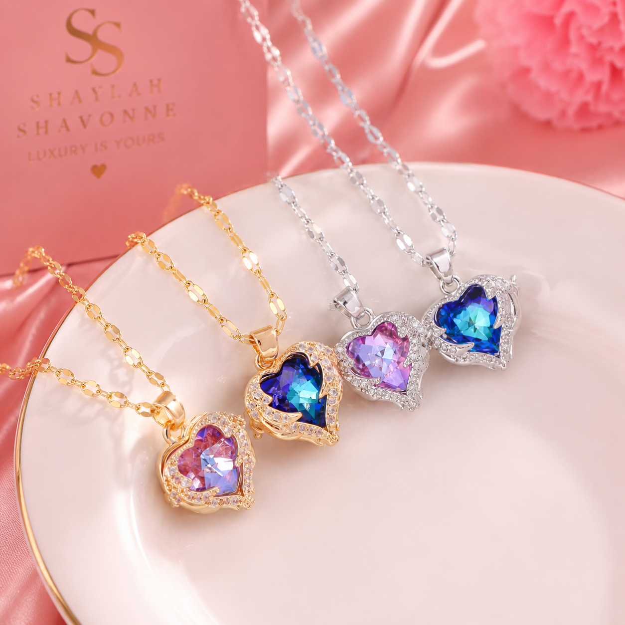Aura Heart Collection
