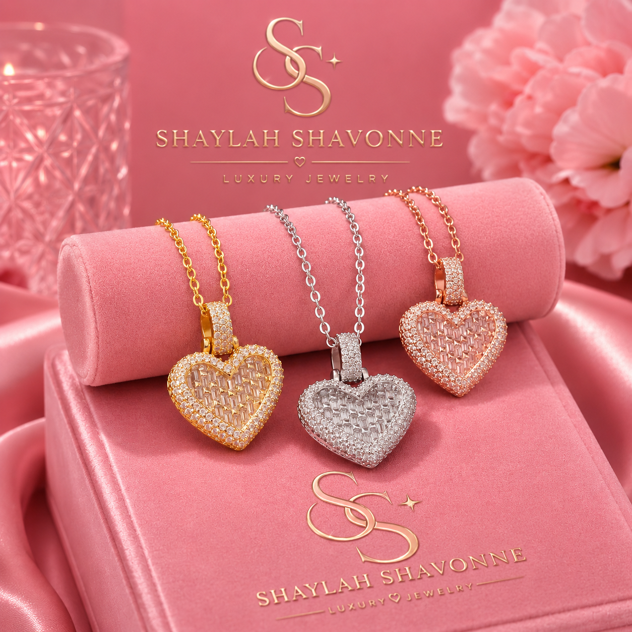 Heart of Luxury Necklace