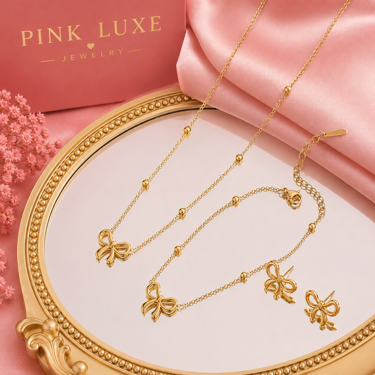 Soft Luxe Bow Collection