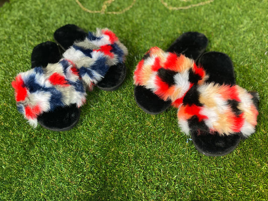 Wine Down Slippers