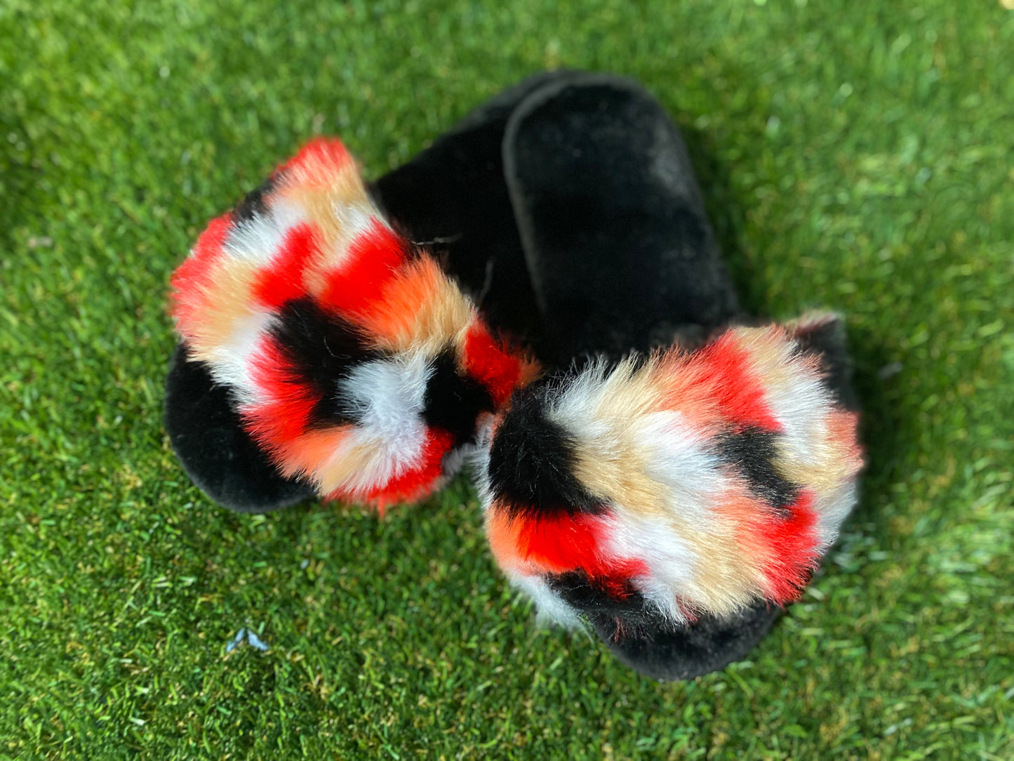 Wine Down Slippers