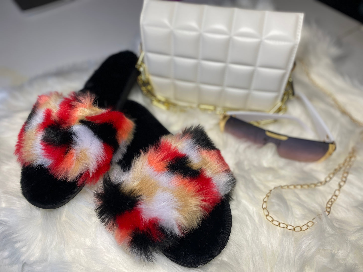 Wine Down Slippers