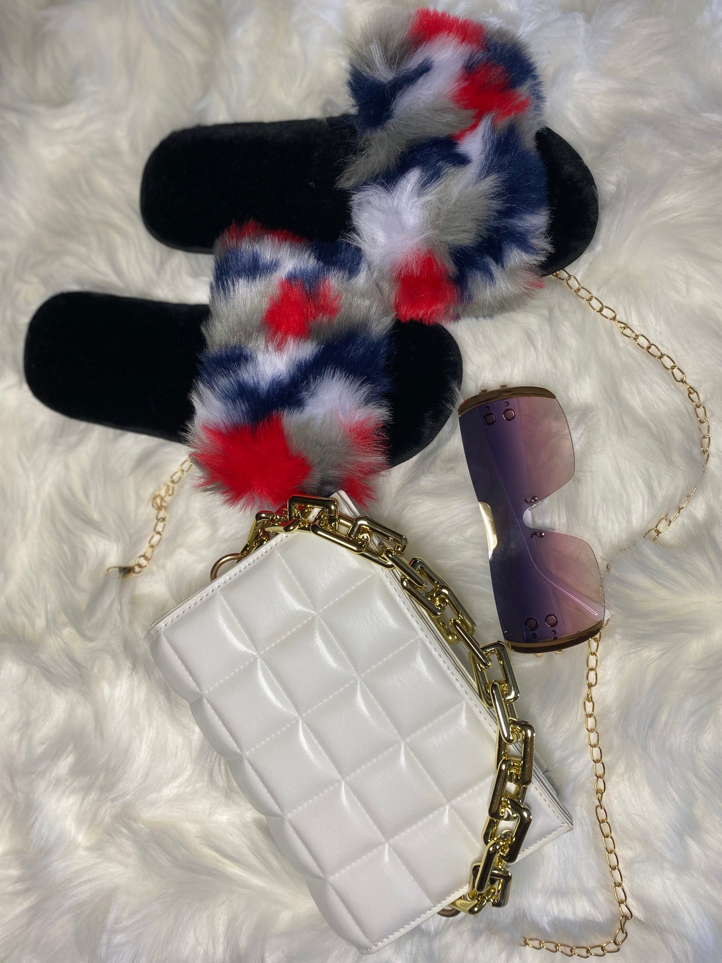 Wine Down Slippers
