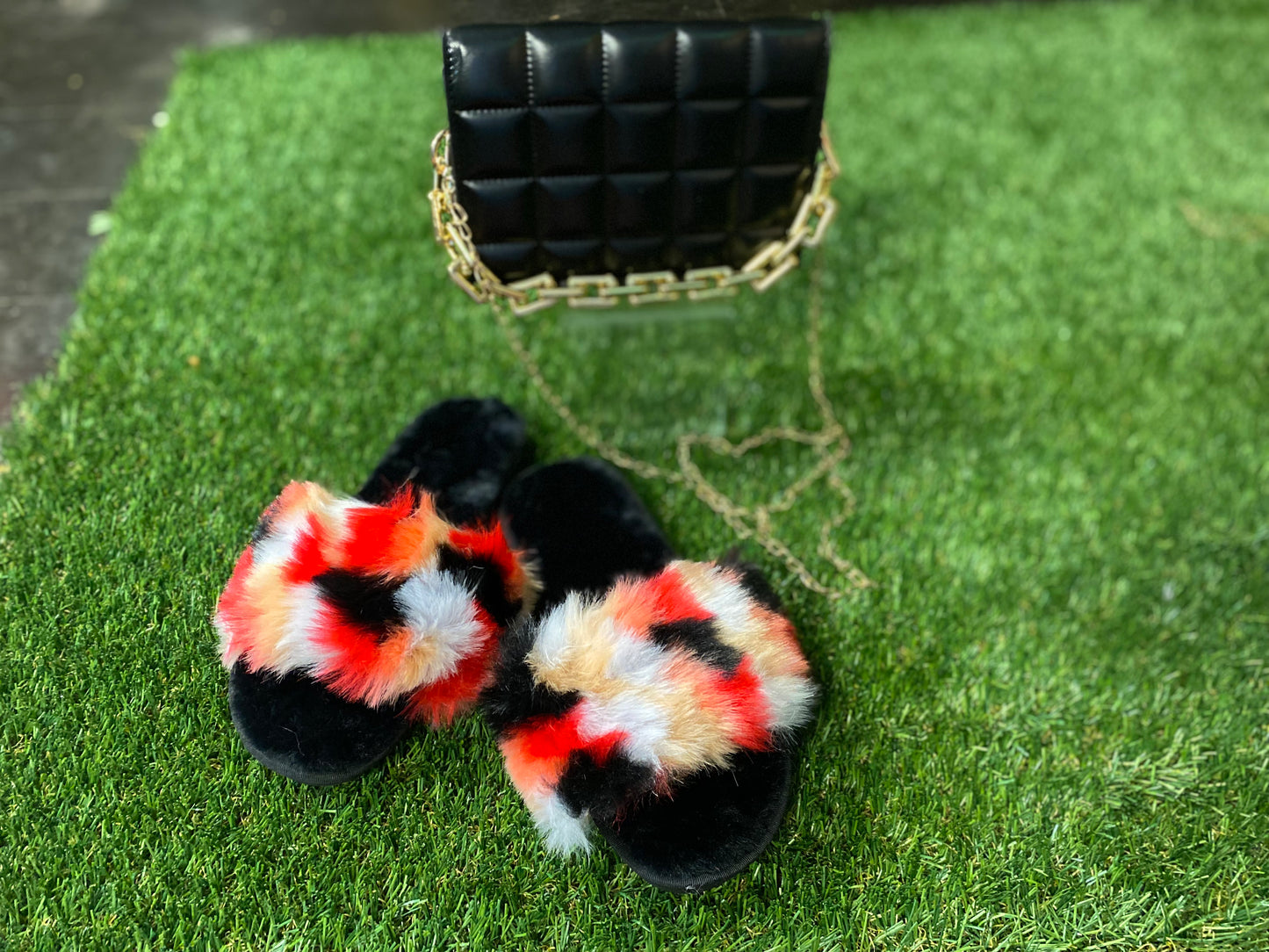 Wine Down Slippers