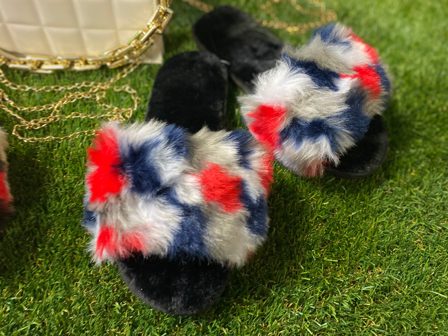 Wine Down Slippers